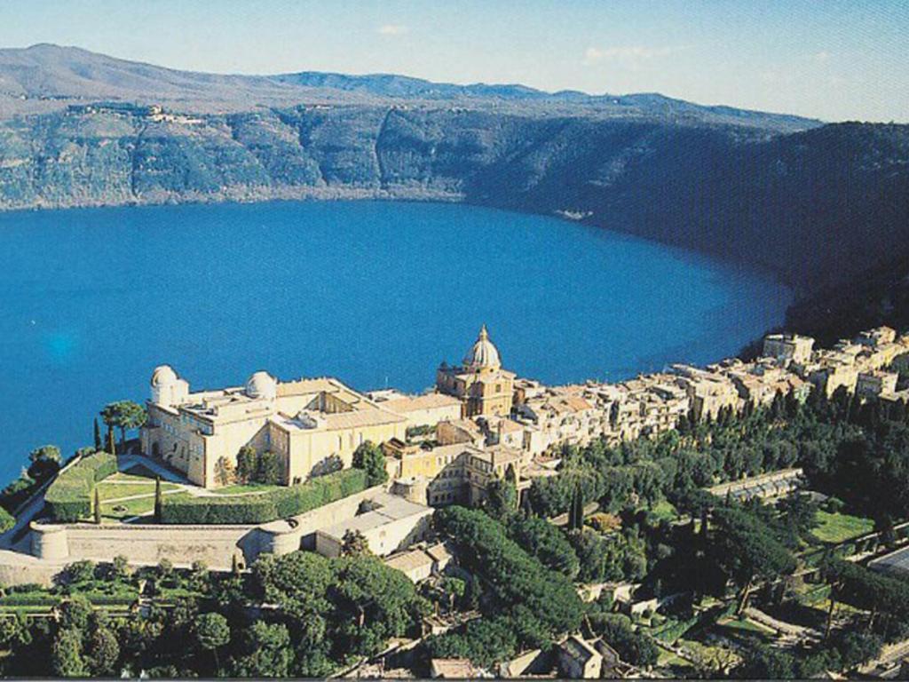 Roma E Palazzo Pontificio Di Castel Gandolfo-Vaticano Eksteriør billede